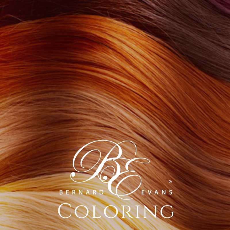Bernard Evans Celebrity COLORING (Units or Human Hair Clip-Ins) - Ombre Levels 3-7 (Dark to Dark Blonde) Per Bundle (Services starting from $30). Price shown below is deposit to confirm appointment