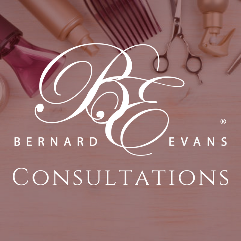 Bernard Evans CONSULTATION  - Custom Unit (Wig) - Partial Consultation (Services starting from $50). Price shown below is deposit to confirm appointment
