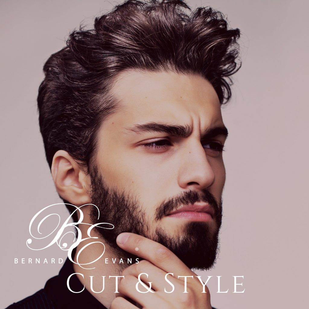Bernard Evans Celebrity CUT & STYLE- Men's Haircut (Services starting from $25). Price shown below is deposit to confirm appointment