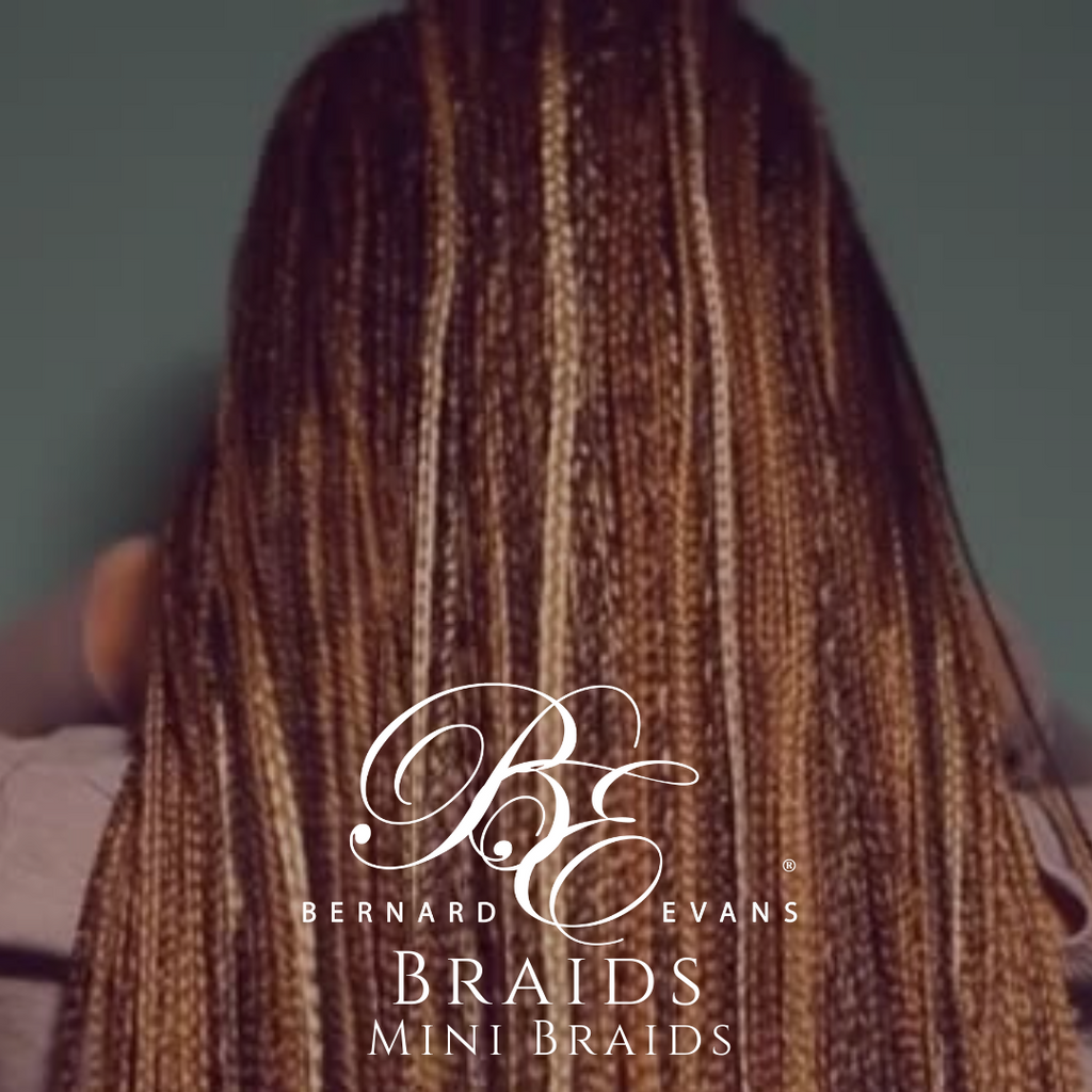 Bernard Evans Celebrity BRAIDS  - Mini Braids (2.5 Days) (Services starting from $500). Price shown below is deposit to confirm appointment