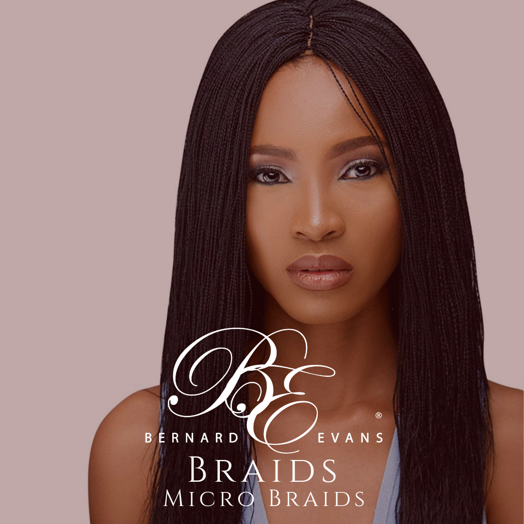 Bernard Evans Celebrity BRAIDS - Micro Braids (2.5 Days) (Services sta –