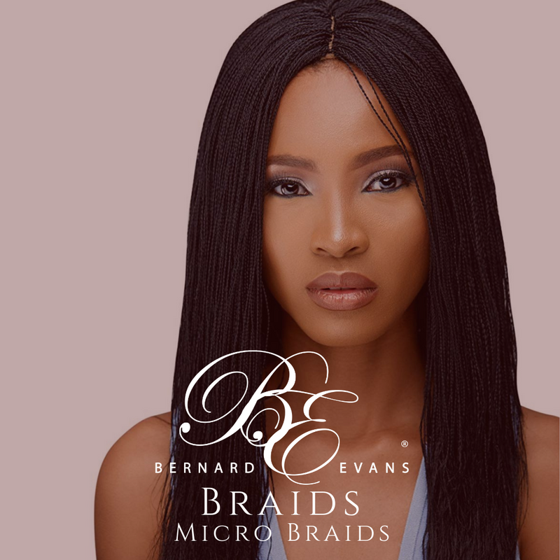 Bernard Evans Celebrity BRAIDS - Micro Braids (2.5 Days) (Services starting from $1,550). Price shown below is deposit to confirm appointment