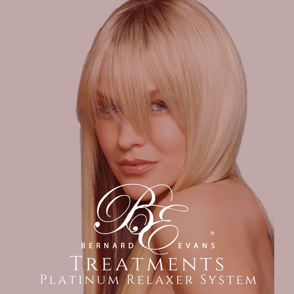 Bernard Evans Celebrity HAIR TREATMENTS - Platinum Relaxer System (Services starting from $175). Price shown below is deposit to confirm appointment