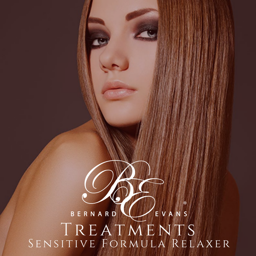 Bernard Evans Celebrity HAIR TREATMENTS  - Sensitive Formula Relaxer (Services starting from $145). Price shown below is deposit to confirm appointment