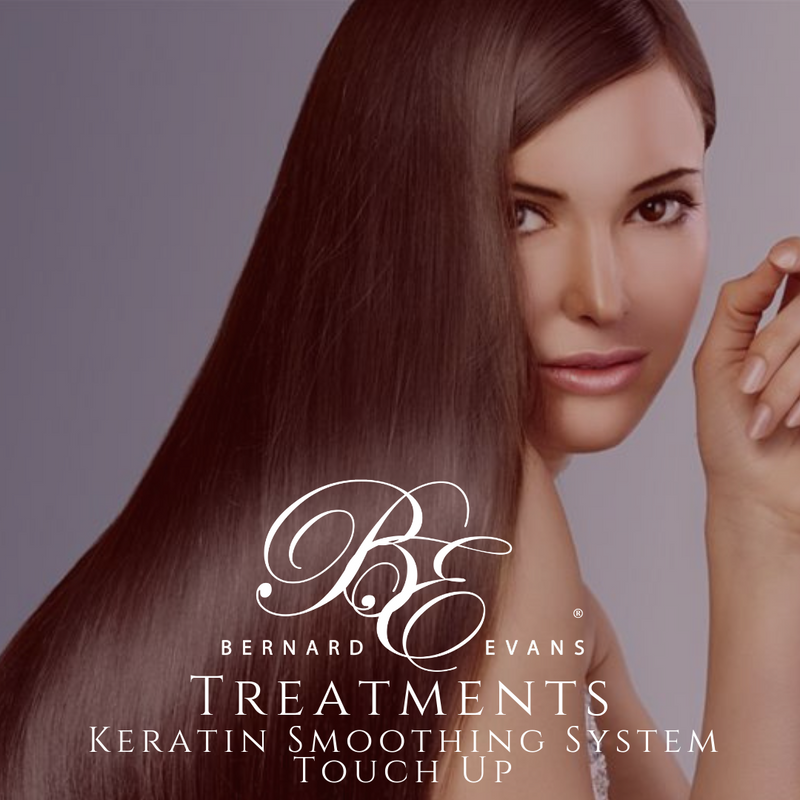 Bernard Evans Celebrity HAIR TREATMENTS - Keratin Smoothing/Straightener - Touch Up (Services starting from $475). Price shown below is deposit to confirm appointment
