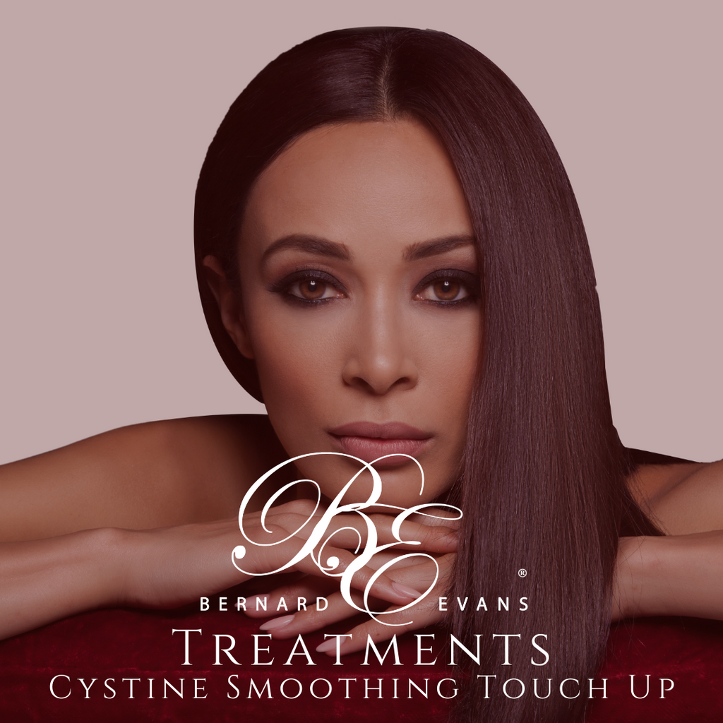 Bernard Evans Celebrity HAIR TREATMENTS - Cystine Smoothing/Straightener - Touch Up (Services starting from $175). Price shown below is deposit to confirm appointment