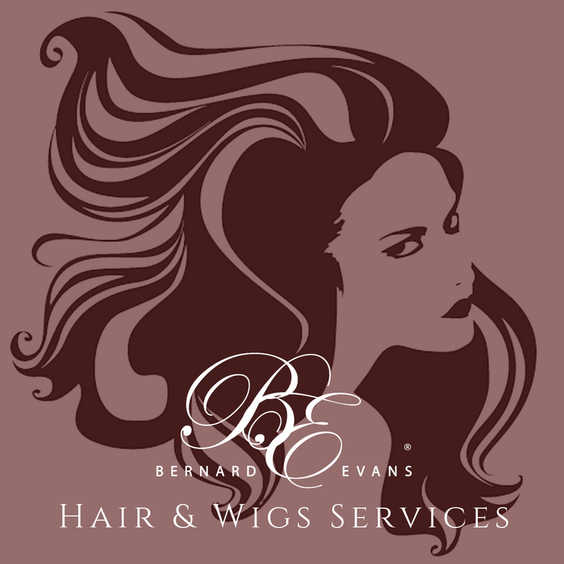 Bernard Evans Celebrity HAIR & WIGS - Micro-Weave (Without a Weft) (Services starting from $1,975). Price shown below is deposit to confirm appointment