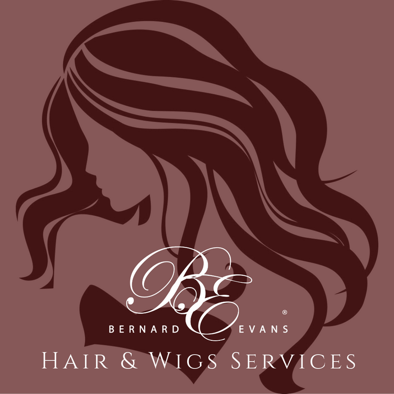 Bernard Evans Celebrity HAIR & WIGS - Color ( units or Human Hair Clip Ins.) (Services starting from $550). Price shown below is deposit to confirm appointment
