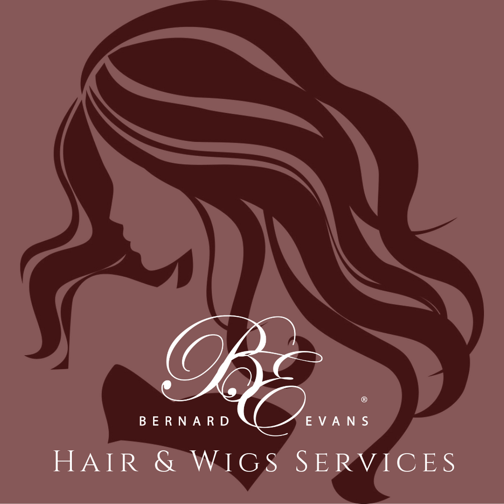 Bernard Evans Celebrity HAIR & WIGS - Weave Without A Weft (Services starting from $1,500). Price shown below is deposit to confirm appointment
