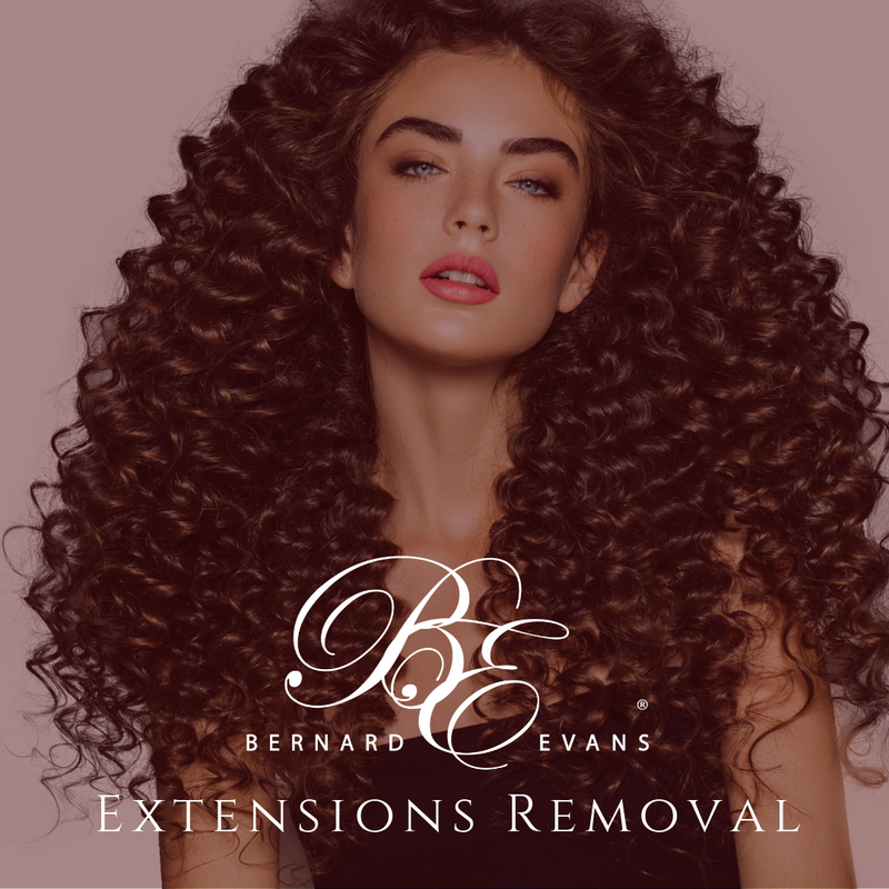 Bernard Evans Celebrity EXTENSIONS REMOVAL - Extensions Removal 3 (Full Sew-In Up To 12 Weeks) (Services starting from $150). Price shown below is deposit to confirm appointment