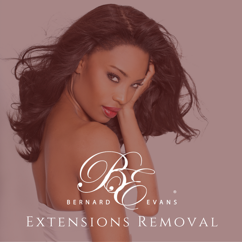 Bernard Evans Celebrity EXTENSIONS REMOVAL - Extensions Removal 2 (Partial Sew-In After 12 Weeks) (Services starting from $175). Price shown below is deposit to confirm appointment