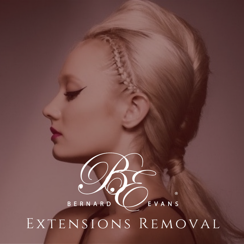 Bernard Evans Celebrity EXTENSIONS REMOVAL - Extensions Removal 1 (Partial Sew-In Up To 12 Weeks) (Services starting from $125). Price shown below is deposit to confirm appointment