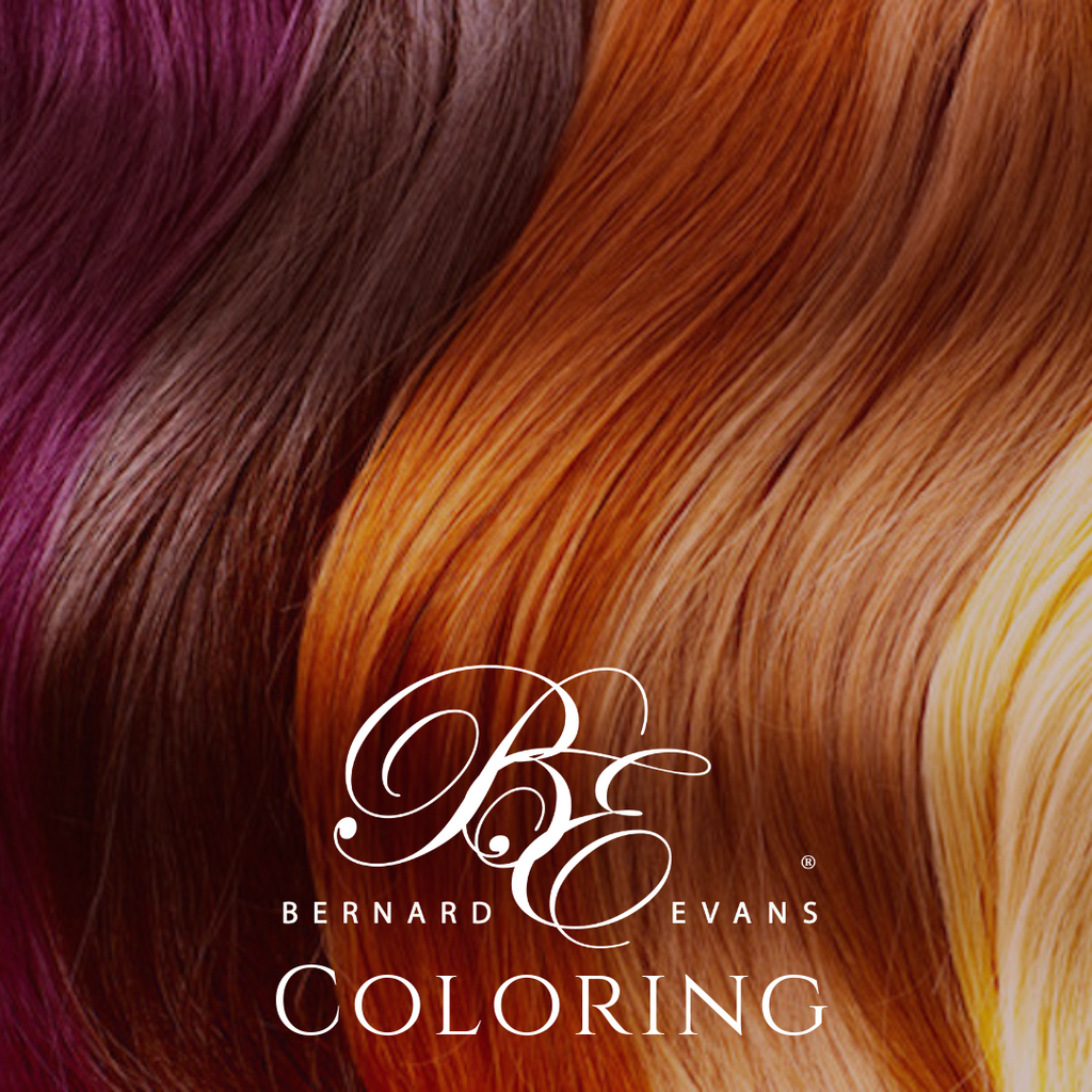Bernard Evans Celebrity COLORING (Units or Human Hair Clip-Ins) - Double Process Per Bundle (Services starting from $180). Price shown below is deposit to confirm appointment
