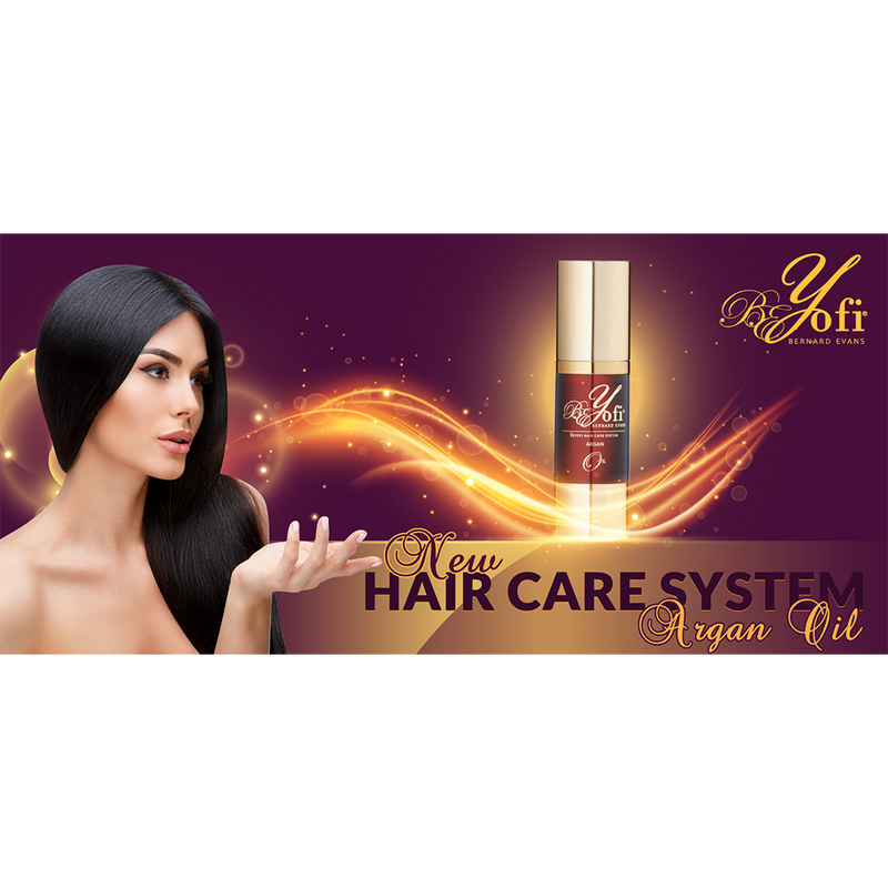 BEYofi Hair Care System 100% Argan Oil Airless 30ML