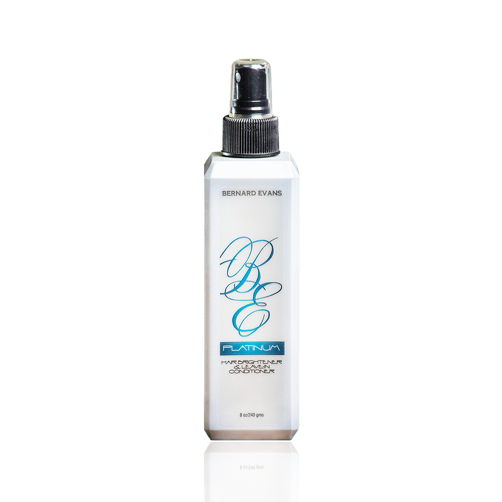 Bernard Evans Platinum Hair Care System - Hair Brightener & Leave-in Conditioner