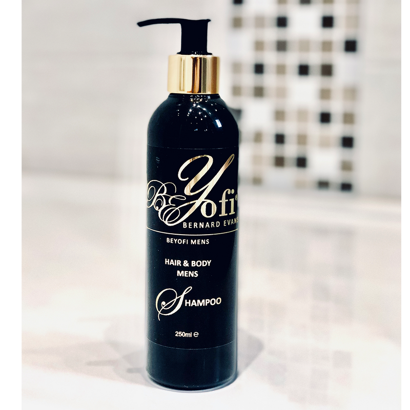 BEYofi Mens Hair & Body Shampoo - 250ML
