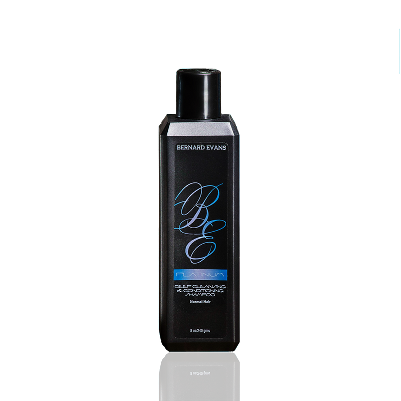 Bernard Evans Platinum Hair Care System - Deep Cleaning & Conditioning Shampoo (Normal Hair)