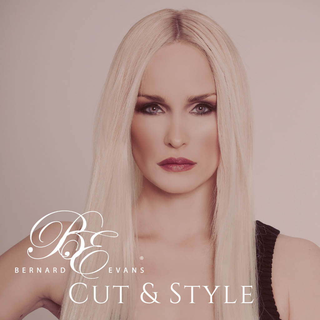 Bernard Evans Celebrity CUT & STYLE- Styling (with Clip-In Extensions) (Services starting from $75). Price shown below is deposit to confirm appointment