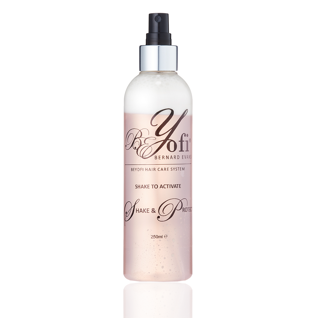 BEYofi Hair Care System Shake and Protect Thermal Protection and Feeding Spray