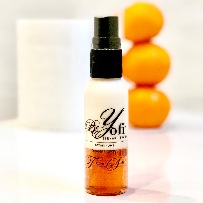 BEYofi Home Throne Spray | Orange Grove Fragrance