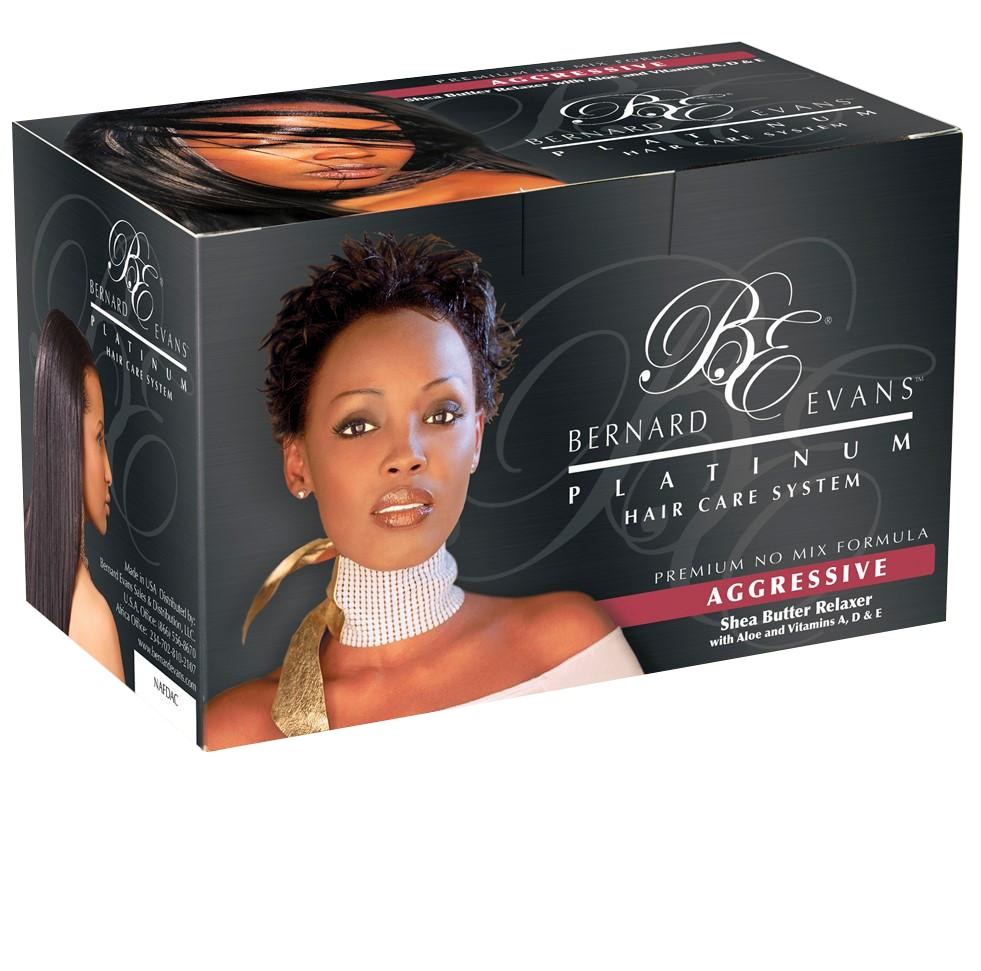 Bernard Evans Platinum Hair Care System - Relaxer (Super/Aggressive)