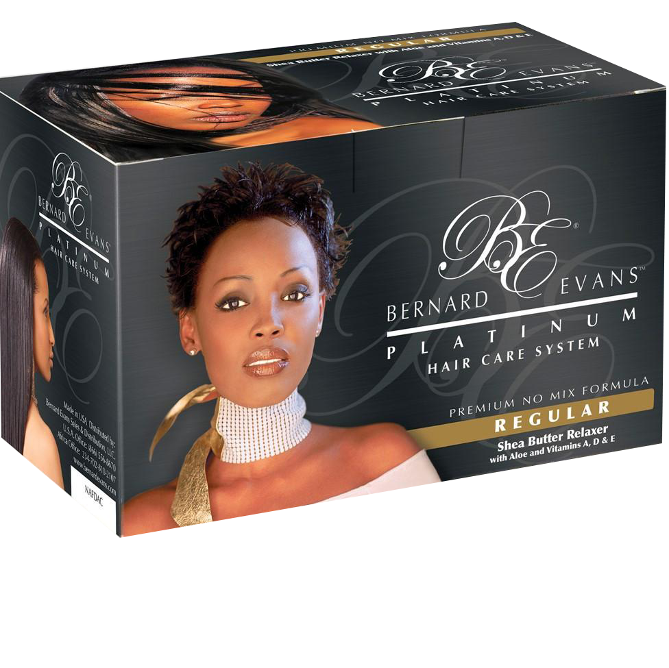 Bernard Evans Platinum Hair Care System - Relaxer (Regular)