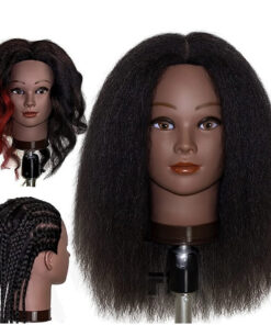 Afro Mannequin Head