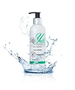 BEYofi Naturals 100% Natural Lavender & Geranium Conditioner – Sulphate-Free, Paraben-Free, with Aloe Vera, Lavender Oil and Geranium Oil