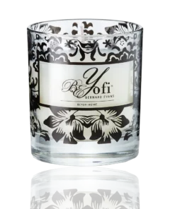 BEYofi Home Scented Candle Clear Glass In-A-Box