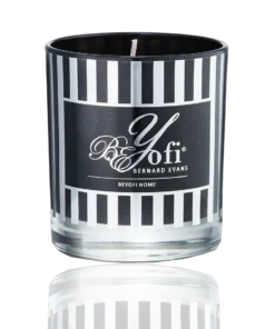 BEYofi Home Scented Candle Black Glass In-A-Box
