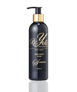 BEYofi Mens Hair & Body Shampoo - 250ML