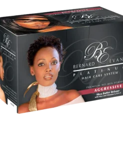Bernard Evans Platinum Hair Care System - Relaxer (Super/Aggressive)