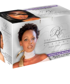 Bernard Evans Platinum Hair Care System - Relaxer (For Sensitive Scalp Formula With Shea Butter)