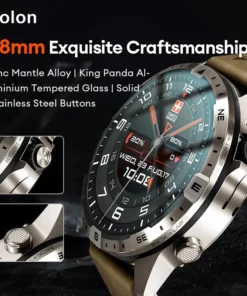 Alternative view of 2025 New Smart Watch 1.6inch TFT Full Touch Screen HD Bluetooth Call Sport Fitness Tracker Waterproof Smartwatch