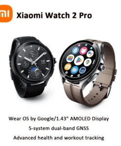 Global Version Xiaomi Watch 2 Pro 1.43" AMOLED Display 150+ Sports Modes Snapdragon W5+ Gen 1 Magnetic Charge Mi Smart Watch