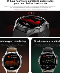 Alternative view of GT5 PRO Smart Watch Men Watch 5 Pro AMOLED HD Screen Bluetooth Call GPS Trajectory NFC Heart Rate Compass SmartWatches 2024 New