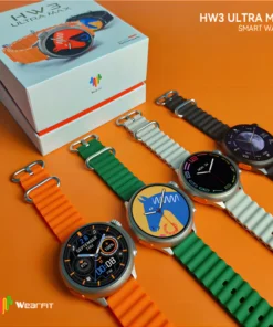 Alternative view of HW3 Ultra Max Round Smart Watch Men 1.52 Inch HD Screen Bluetooth Calls APP Information Display Custom Wallpaper NFC Function