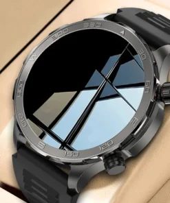 2025 New Bluetooth Call Smart Watch Men For Huawei AMOLED HD Large Screen Heart Rate NFC IP68 Waterproof GPS Sports Smart Watch