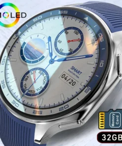 2024 New For HUAWEI IOS Watch X High-End Business Watch 32G Large Memory Album Smartwatch Men Sports Fitness Waterproof Bracelet