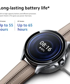 Alternative view of Global Version Xiaomi Watch 2 Pro 1.43" AMOLED Display 150+ Sports Modes Snapdragon W5+ Gen 1 Magnetic Charge Mi Smart Watch