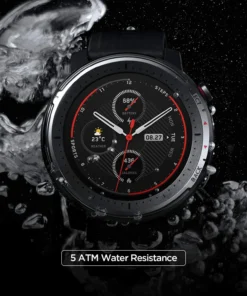 Alternative view of Amazfit Smart Watch Stratos 3 For Men Smartwatch with GPS Bluetooth and 5ATM Waterproof Display machine Refurbishment machine