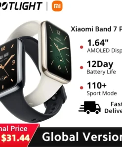 Global Version Xiaomi Smart Band 7 Pro 1.64 "AMOLED Screen Blood Oxygen Monitoring GPS Sports Tracking Watch