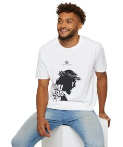 Alternative view of Faith-Inspired Unisex T-Shirt, Christian Apparel, Religious Gift, Inspirational Tee, Everyday Wear, Perfect for Church or Casual Outings