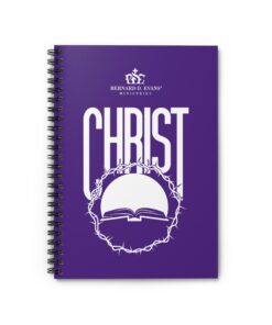 Christian Spiral Notebook, Prayer Journal, Bible Study Planner, Faith-Based Gift, Inspirational Writing Supplies