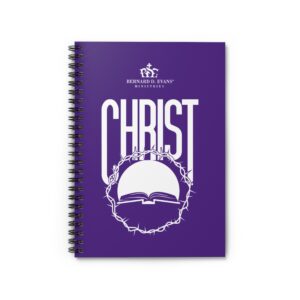 Christian Spiral Notebook, Prayer Journal, Bible Study Planner, Faith-Based Gift, Inspirational Writing Supplies