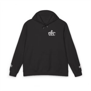 Unisex Eco Raglan Hoodie with Cool Emblem - Perfect for Everyday Wear, Gifts, Eco-Friendly Fashion, Casual Outfits, Summer Festivals
