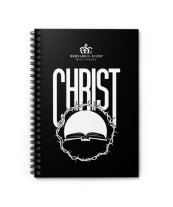 Inspirational Spiral Notebook - Ruled Line, Christian Journal, Faith-based Planner, Gift for Believers, Bible Study Notebook, Church [...]