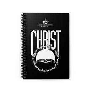 Inspirational Spiral Notebook - Ruled Line, Christian Journal, Faith-based Planner, Gift for Believers, Bible Study Notebook, Church [...]
