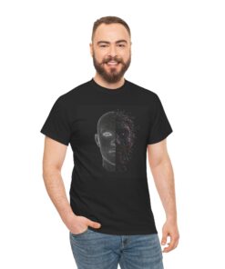 Unisex Graphic Tee - Edgy Artwork, Streetwear Style, Perfect for Everyday Casual, Gift for Creatives, Unique Fashion Statement