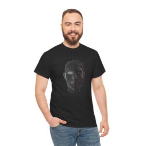 Unisex Graphic Tee - Edgy Artwork, Streetwear Style, Perfect for Everyday Casual, Gift for Creatives, Unique Fashion Statement